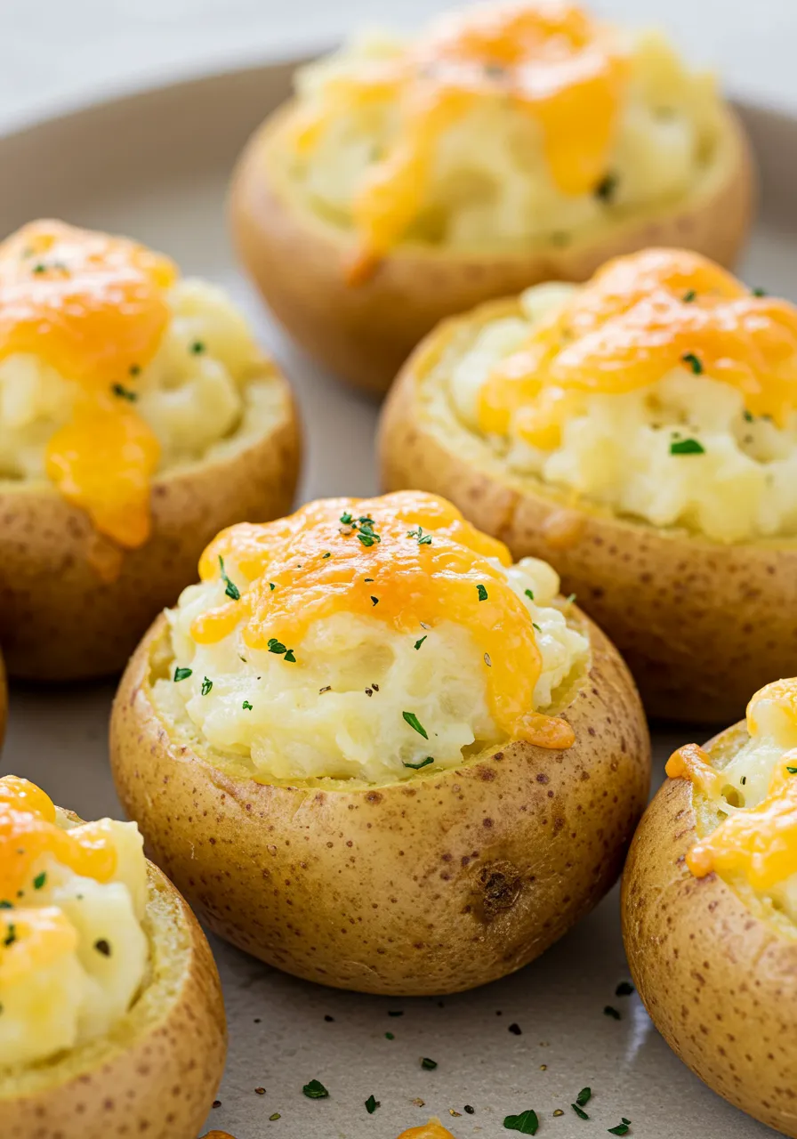 Creamy Potato Puffs